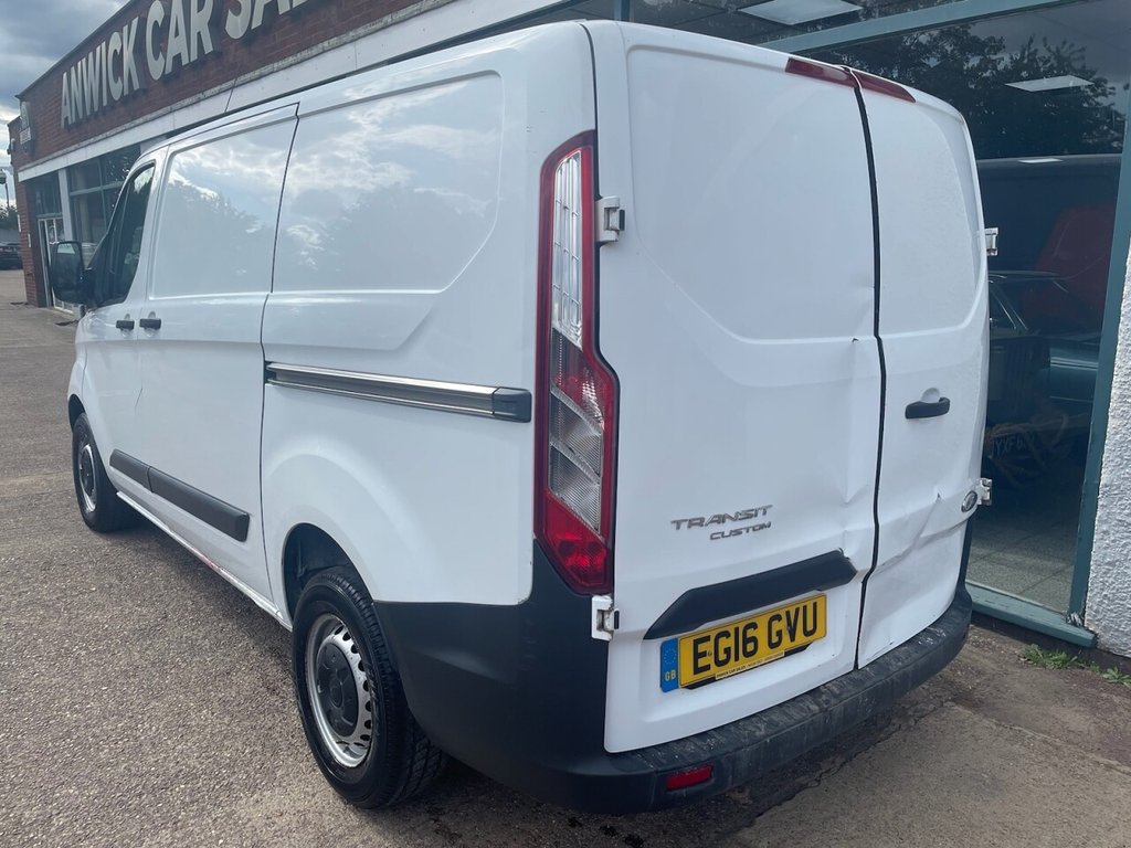 Used Ford Transit Custom 2016 for sale - 75330723: Photo 7