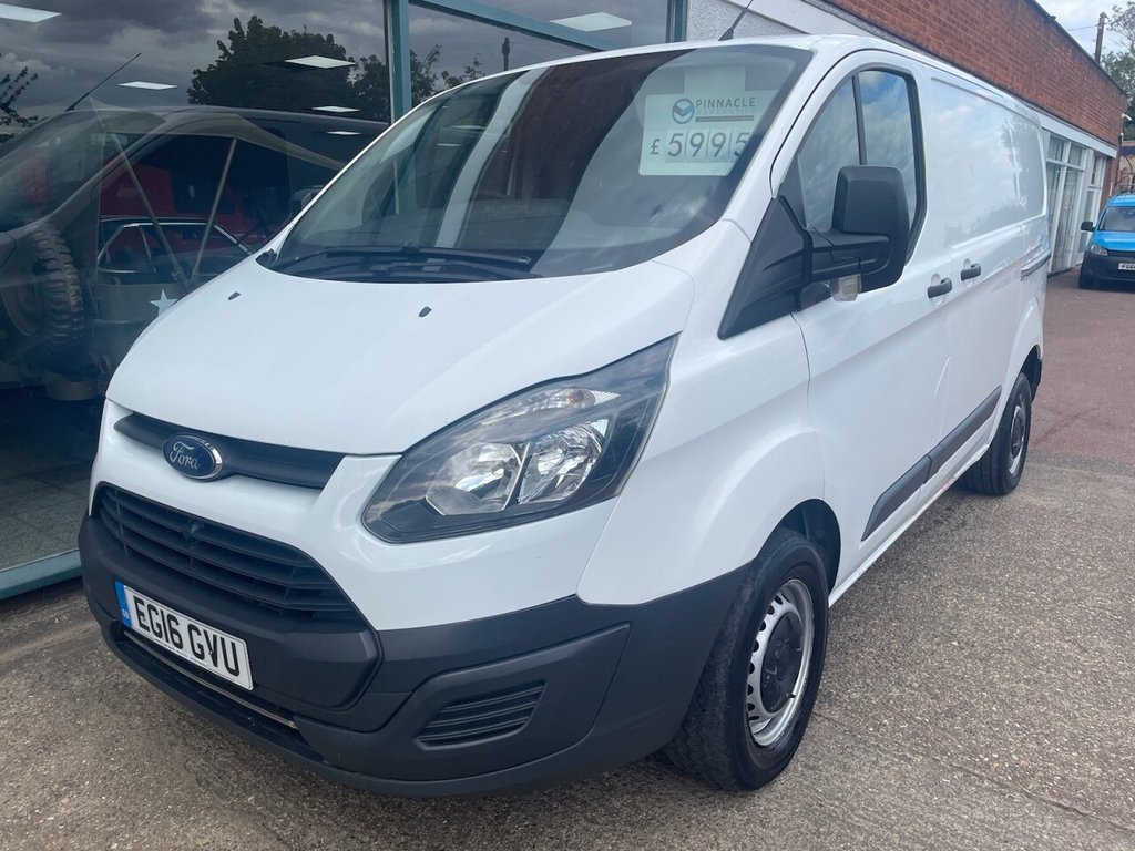 Used Ford Transit Custom 2016 for sale - 75330723: Photo 9