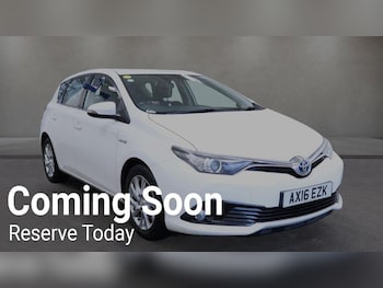 Toyota Auris feature image