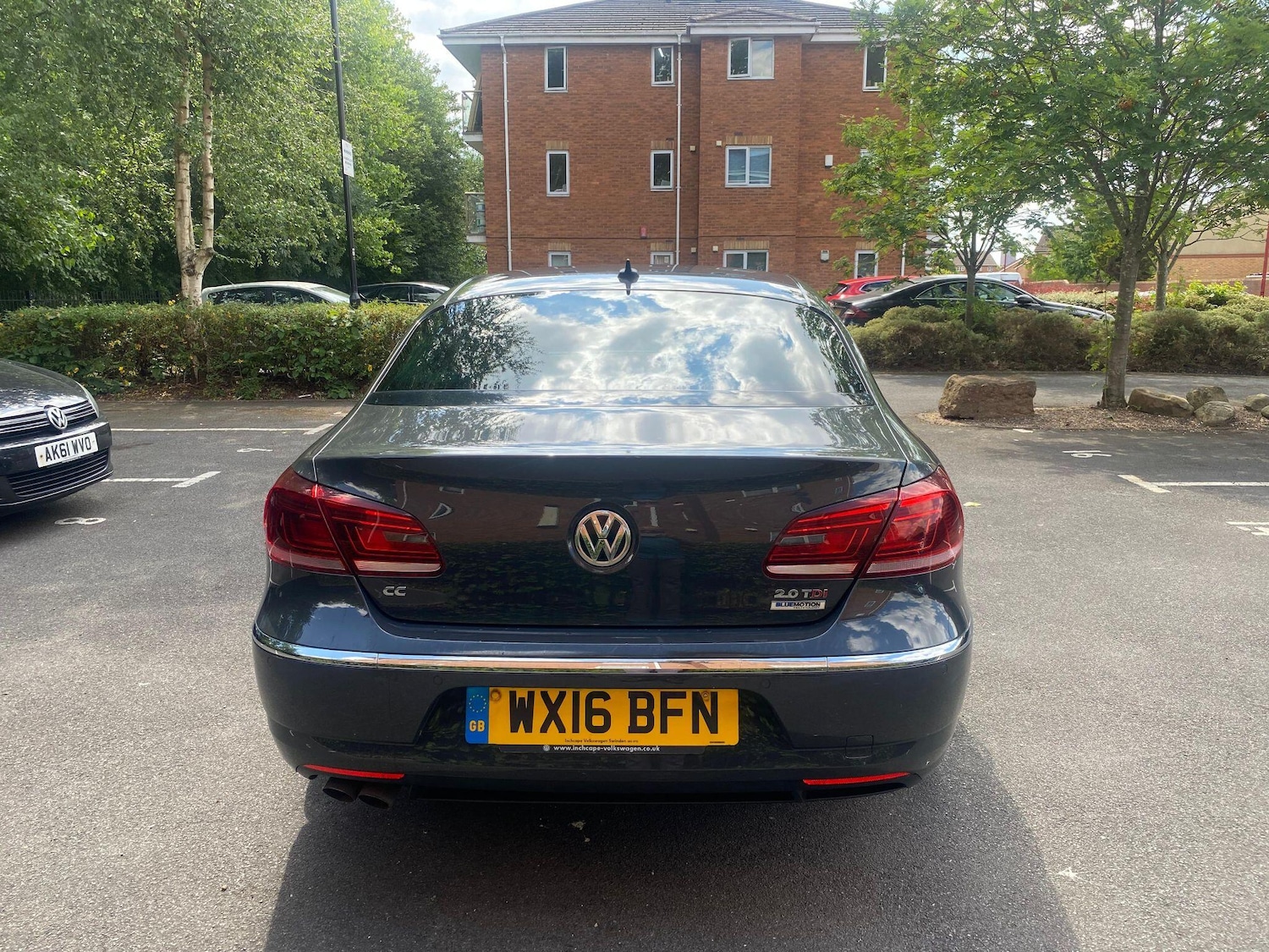 Used Volkswagen CC 2016 for sale - 77031026: Photo 5