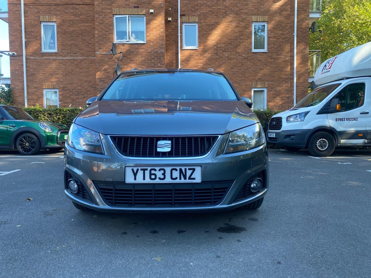 Used SEAT Alhambra 2013 for sale - 77031024: Photo 30