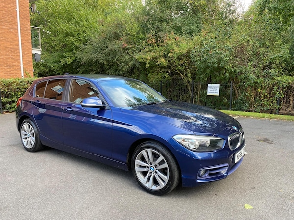 Used BMW 1 Series 2016 for sale - 75768949: Photo 1