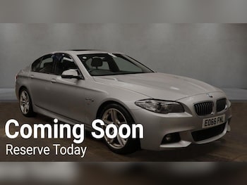 2016 (66) - 520d [190] M Sport 4dr Step Auto