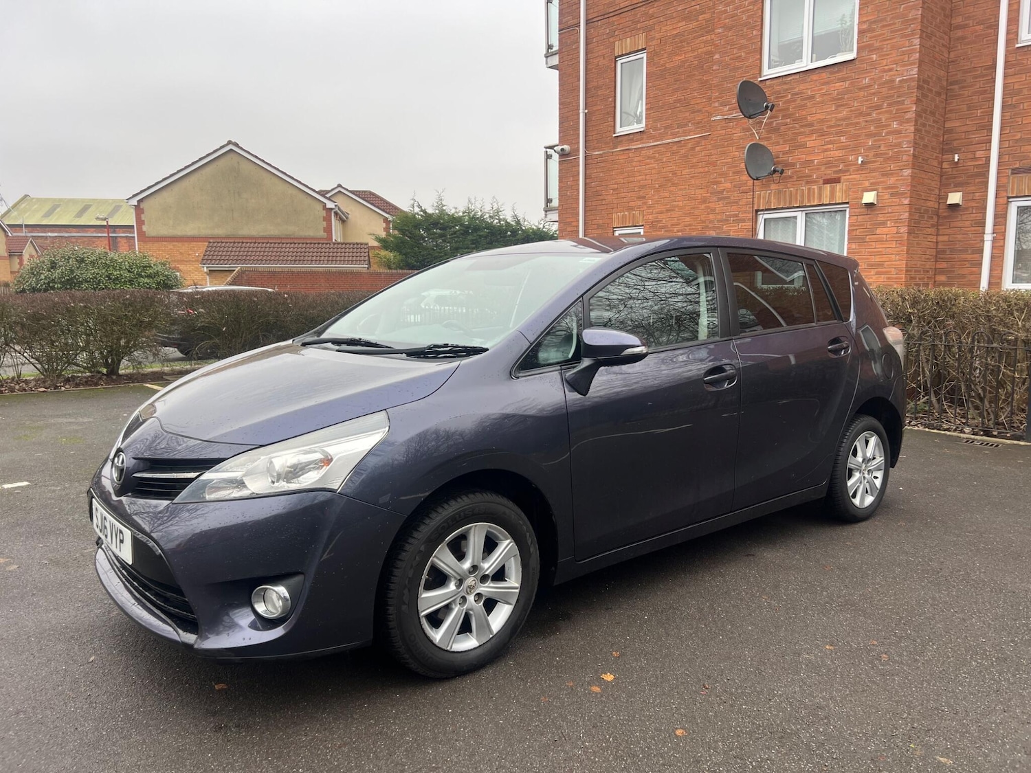 Used Toyota Verso 2016 for sale - 77575996: Photo 3