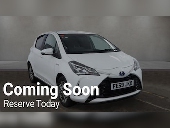 Toyota Yaris feature image