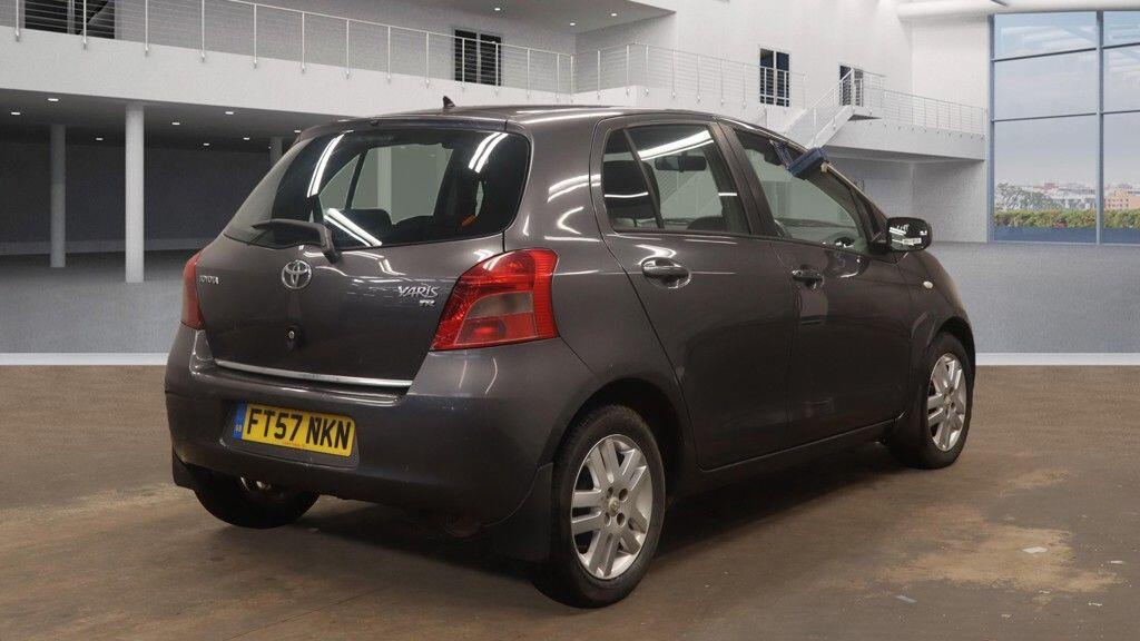 Used Toyota Yaris 2008 for sale - 76801140: Photo 4