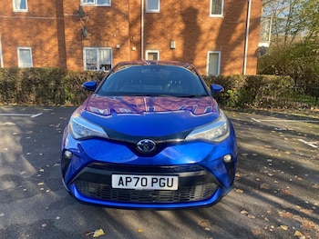Used Toyota C-HR 2021 for sale - 77031036: Photo