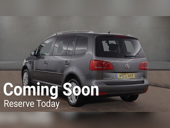 Used Volkswagen Touran 2015 for sale - 78086663: Photo