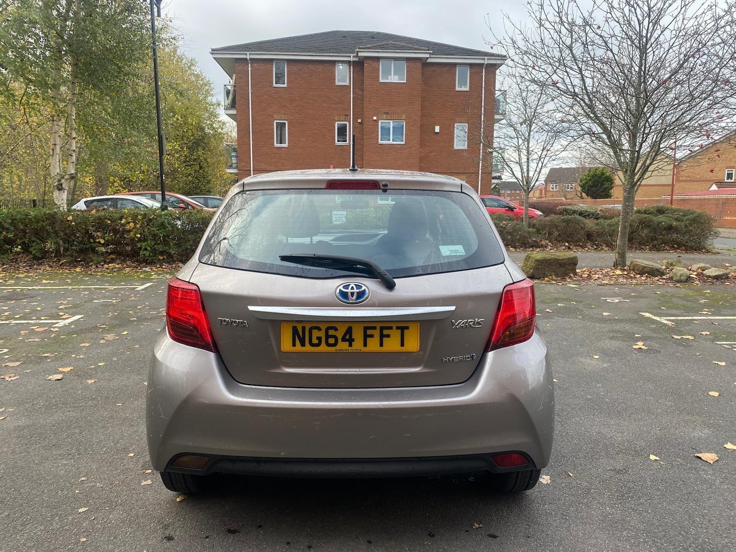 Used Toyota Yaris 2015 for sale - 77009895: Photo 5