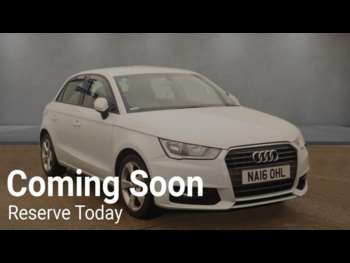 2016 (16) - 1.4 TFSI Sport Sportback Euro 6 (s/s) 5dr