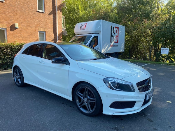 Used Mercedes-Benz A-Class 2015 for sale - 75687753: Photo 1