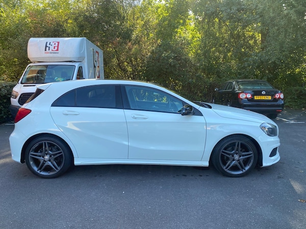 Used Mercedes-Benz A-Class 2015 for sale - 75687753: Photo 8