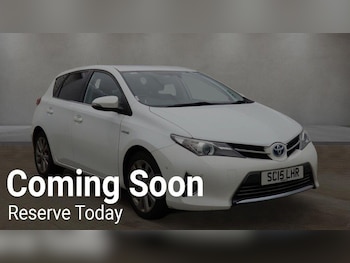 Toyota Auris feature image