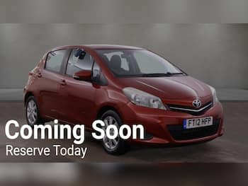 Used Toyota Yaris 2012 for sale - 79659275: Photo