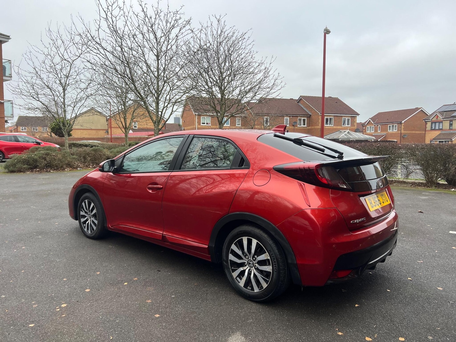 Used Honda Civic 2016 for sale - 77401235: Photo 4