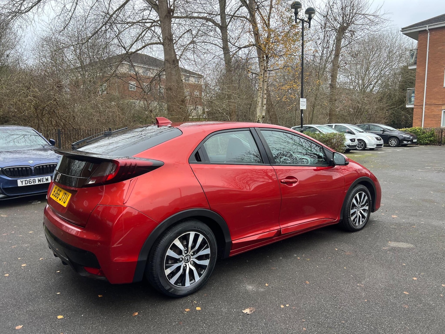 Used Honda Civic 2016 for sale - 77401235: Photo 6