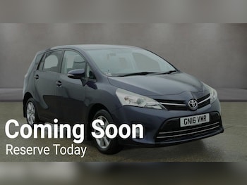 2016 (16) - 1.6 D-4D Icon 5dr