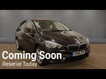 2016 (16) - 218d Luxury 5dr Step Auto