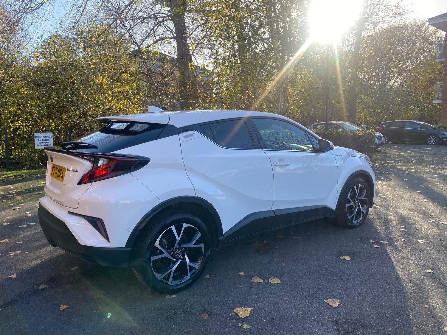 Used Toyota C-HR 2021 for sale - 77685210: Photo 6