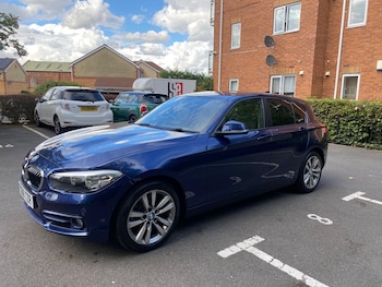 Used BMW 1 Series 2016 for sale - 77031032: Photo