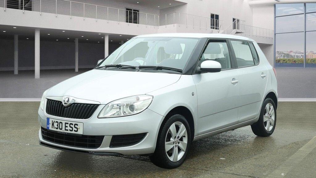 Used Skoda Fabia 2014 for sale - 77671188: Photo 2