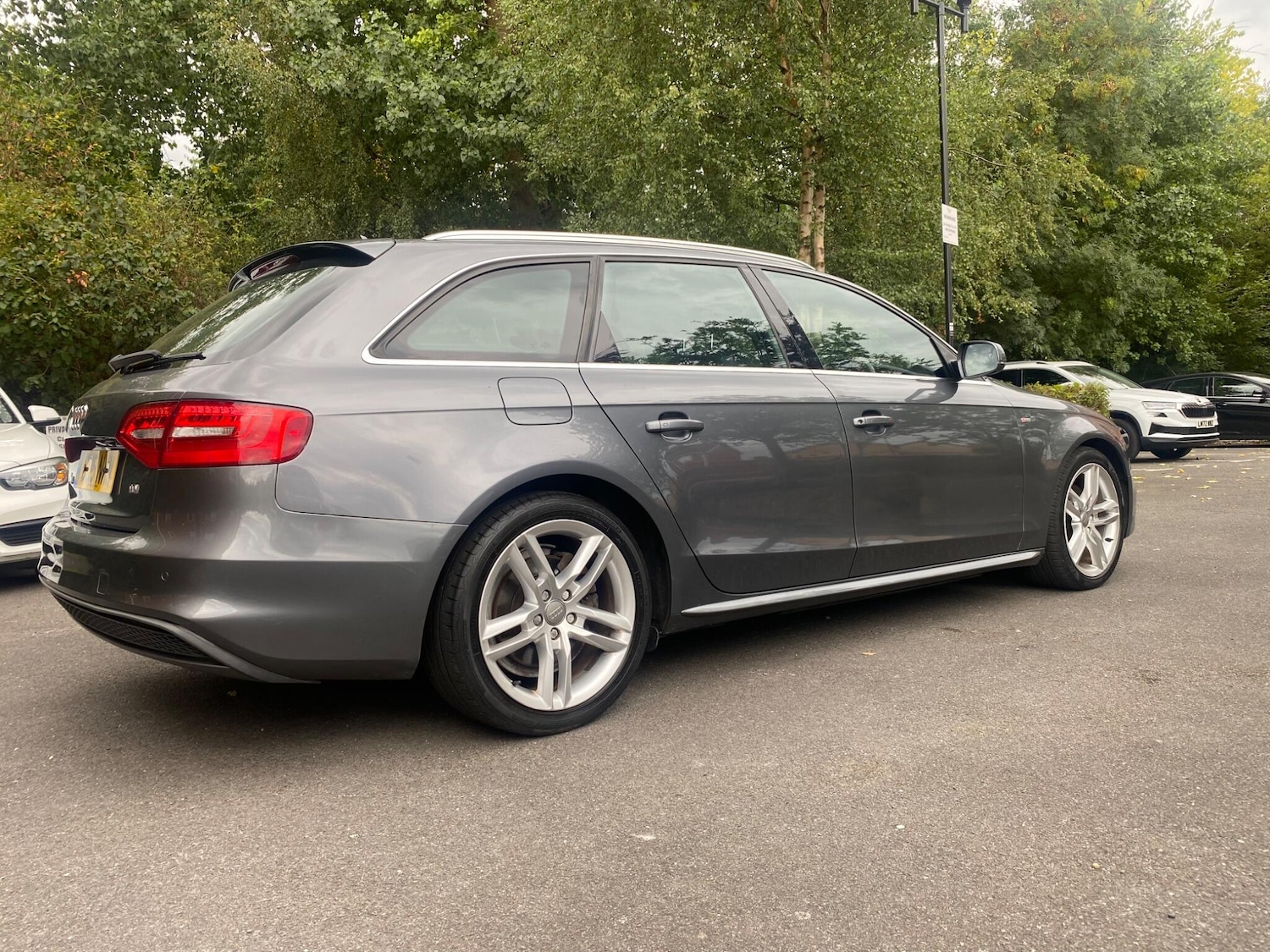 Used Audi A4 Avant 2015 for sale - 75720798: Photo 42