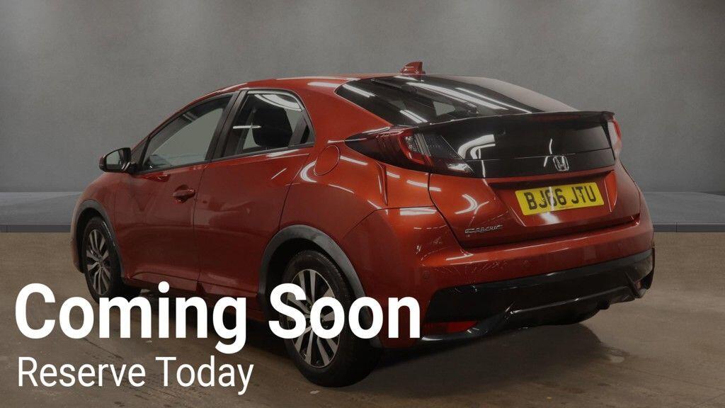 Used Honda Civic 2016 for sale - 76899186: Photo 3