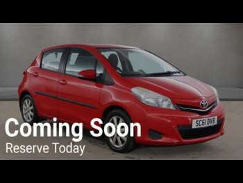 2012 (61) - 1.33 Dual VVT-i TR Multidrive S Euro 5 5dr