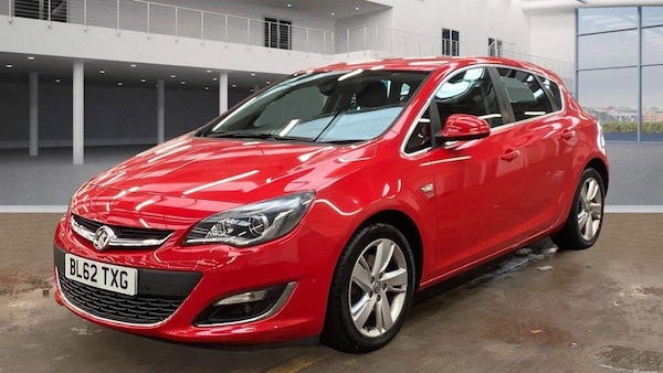 Used Vauxhall Astra 2013 for sale - 76190043: Photo 2