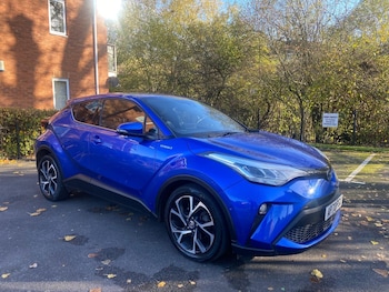 Used Toyota C-HR 2021 for sale - 77239307: Photo