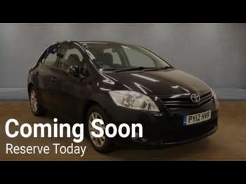 2012 (12) - 1.33 Dual VVTi Colour Collection 5dr