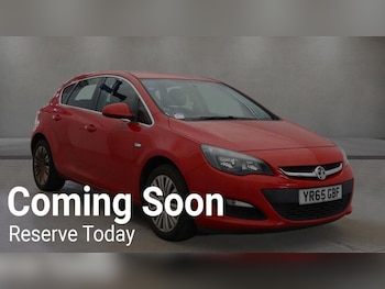Used Vauxhall Astra 2015 for sale - 78729574: Photo