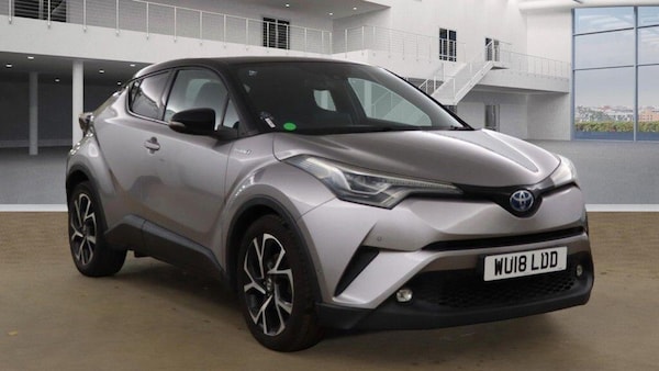 Used Toyota C-HR 2018 for sale - 76247921: Photo 2
