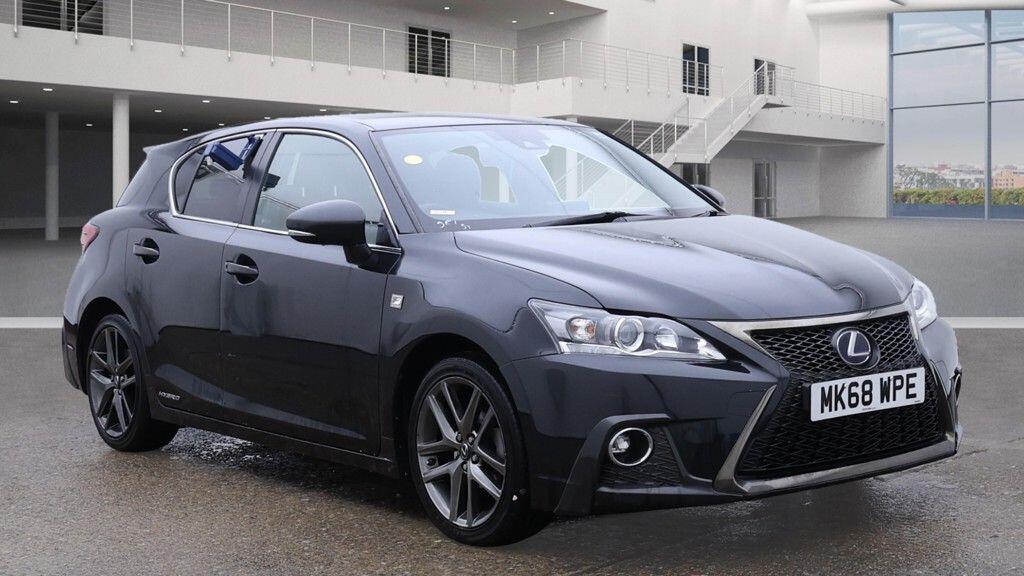 Used Lexus CT 2018 for sale - 76887135: Photo 1