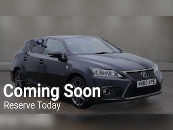 2018 (68) - 200h 1.8 F-Sport 5dr CVT