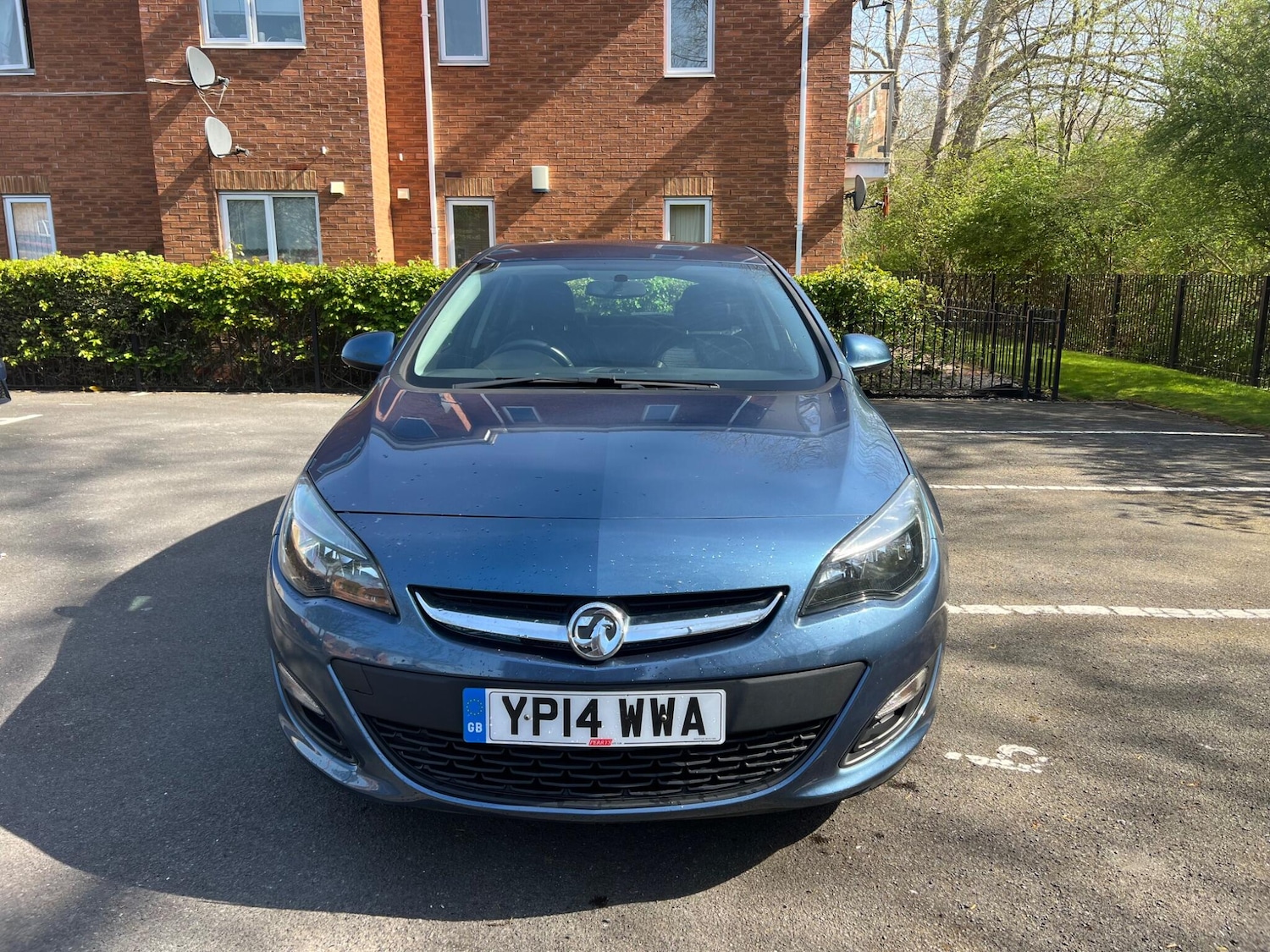Used Vauxhall Astra 2014 for sale - 78220687: Photo 2