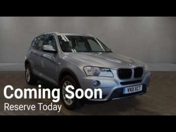 2011 (11) - 2.0 20d SE Steptronic xDrive Euro 5 (s/s) 5dr