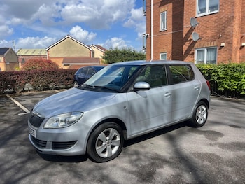 Used Skoda Fabia 2014 for sale - 78603065: Photo