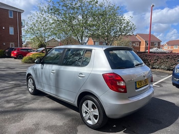 Used Skoda Fabia 2014 for sale - 78603065: Photo