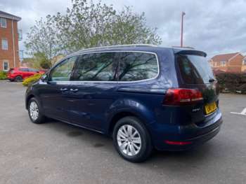 Used Volkswagen Sharan 2017 for sale - 74311269: Photo