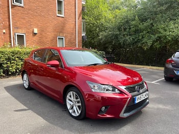 Lexus CT feature image