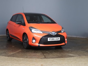 Used Toyota Yaris 2016 for sale - 77031003: Photo