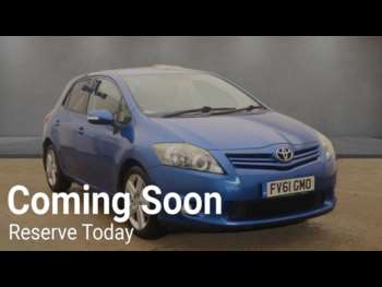 2011 (61) - 1.6 V-Matic SR Euro 5 5dr
