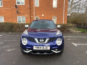Used Nissan Juke 2014 for sale - 77401220: Photo