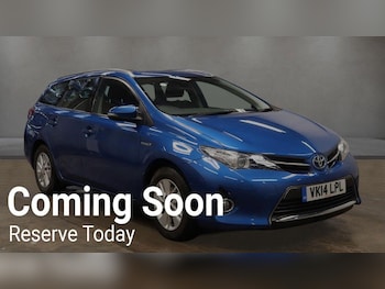 2014 (14) - 1.8 VVT-h Icon Touring Sports CVT Euro 5 (s/s) 5dr