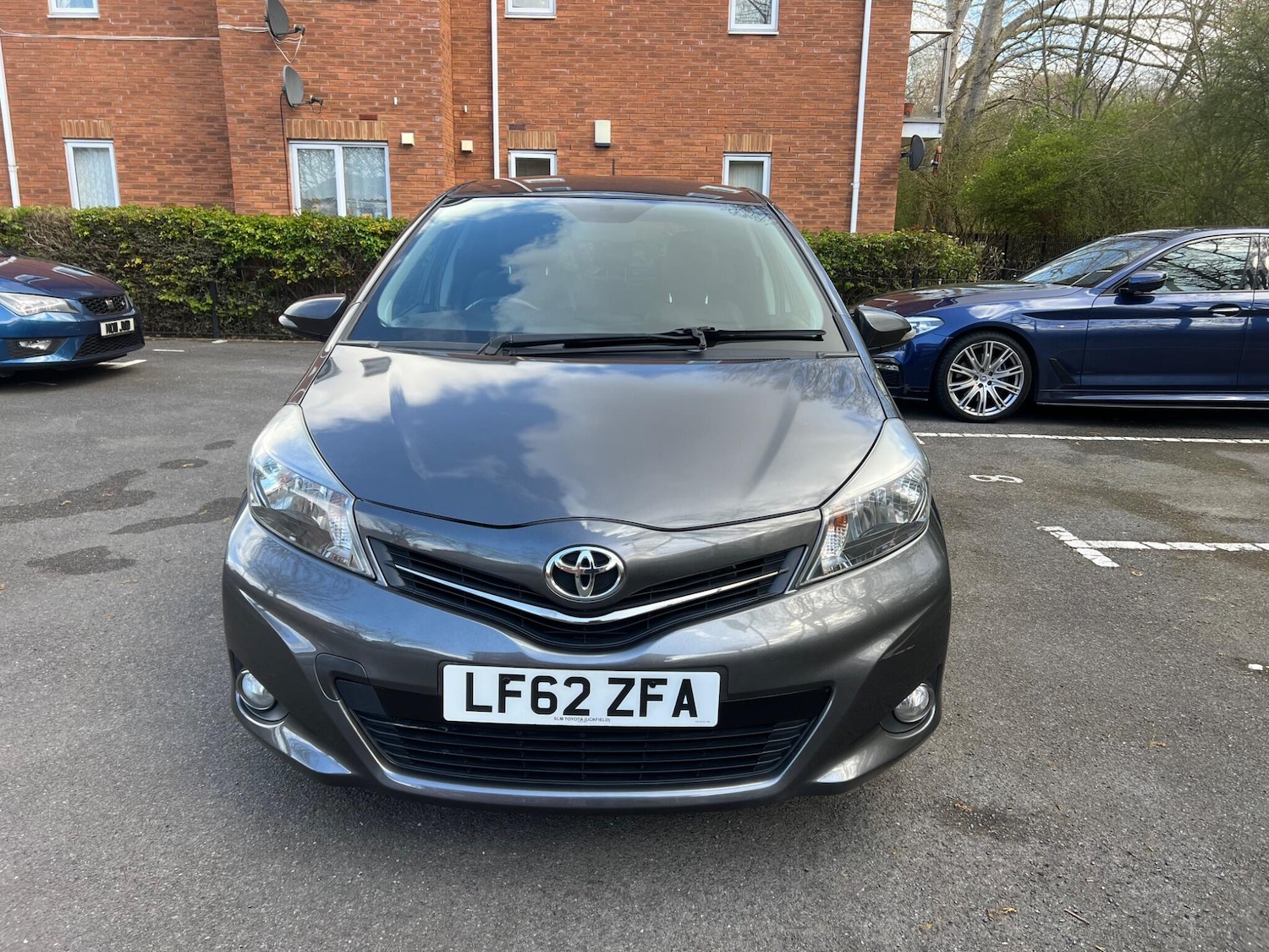 Used Toyota Yaris 2012 for sale - 78220714: Photo 2