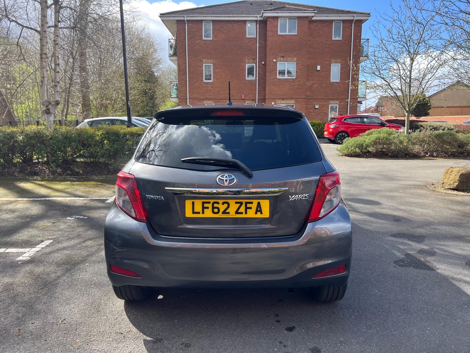 Used Toyota Yaris 2012 for sale - 78220714: Photo 5