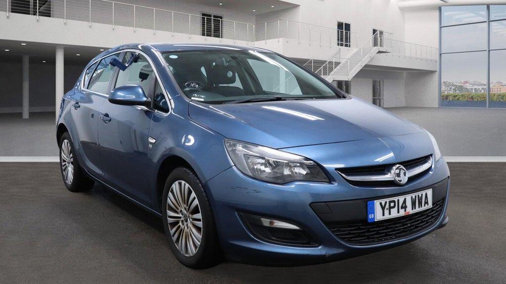 Used Vauxhall Astra 2014 for sale - 78172239: Photo 1