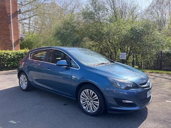 Used Vauxhall Astra 2014 for sale - 78603045: Photo