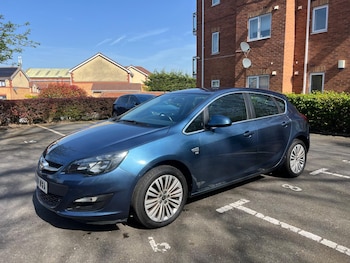 Used Vauxhall Astra 2014 for sale - 78603045: Photo
